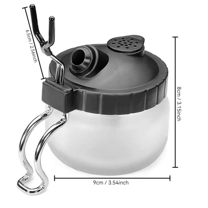 Multifunctional Spray Pen Cleaning Set, Includes Cleaning Tools, Easy-To-Clean Container, Contains 5 Brushes + 5 Cleaning Needles + 1 Repair Tool