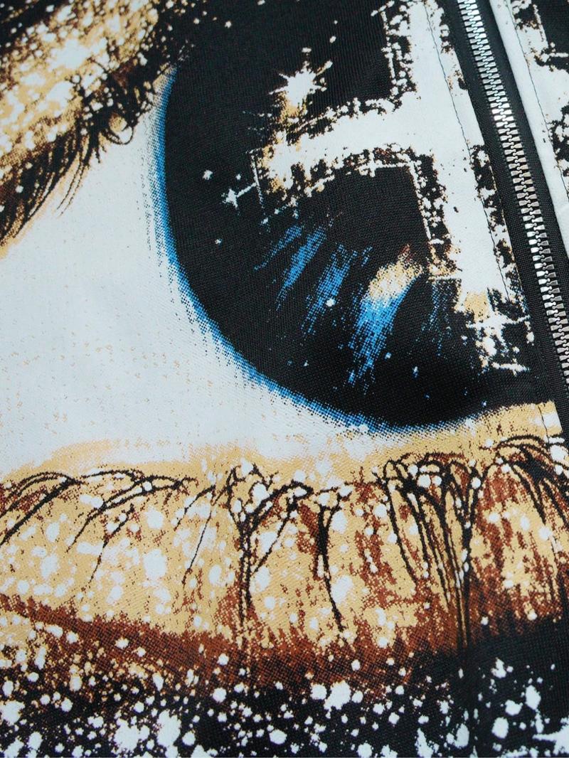 Men's Street Style Rhinestone Decor Windproof Hat, Two Hats with Pockets and Zipper Design, Fall & Winter Wear