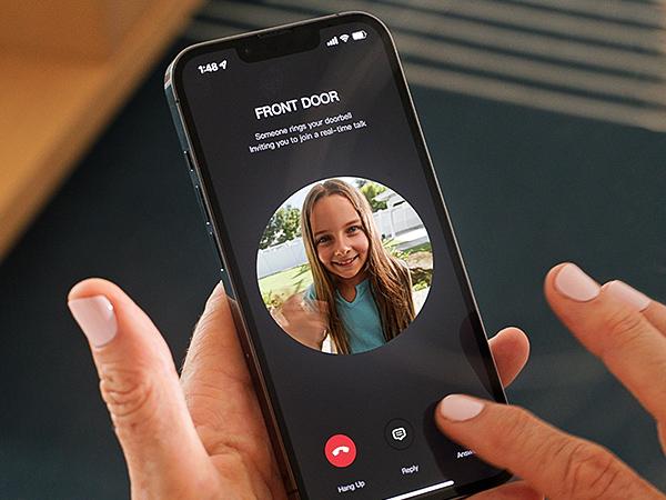 AOSU Doorbell Camera Wireless, Battery-Powered Video Doorbell with Chime, 2K Resolution, No Monthly Fees, 166° Ultra Wide Angle, 180-Day Battery Life, AI Detection, Work with Alexa & Google Assistant