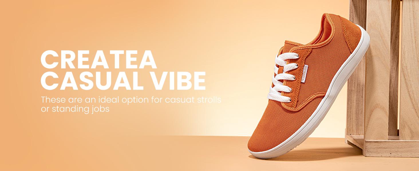 Wide Toes Box Barefoot Minimalist Shoes Womens Mens | Zero Drop | Wide Width Fashion Sneaker #outdoorfun