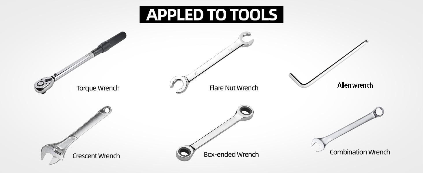AltitudeCraft Wrench Extender Tool Bar – Durable Wrench Extension with 1/2" Square Hole for Torque Boost, Efficient Mechanics Hardware Tool for Industrial Use, Tradesmen & DIYers – Universal Design