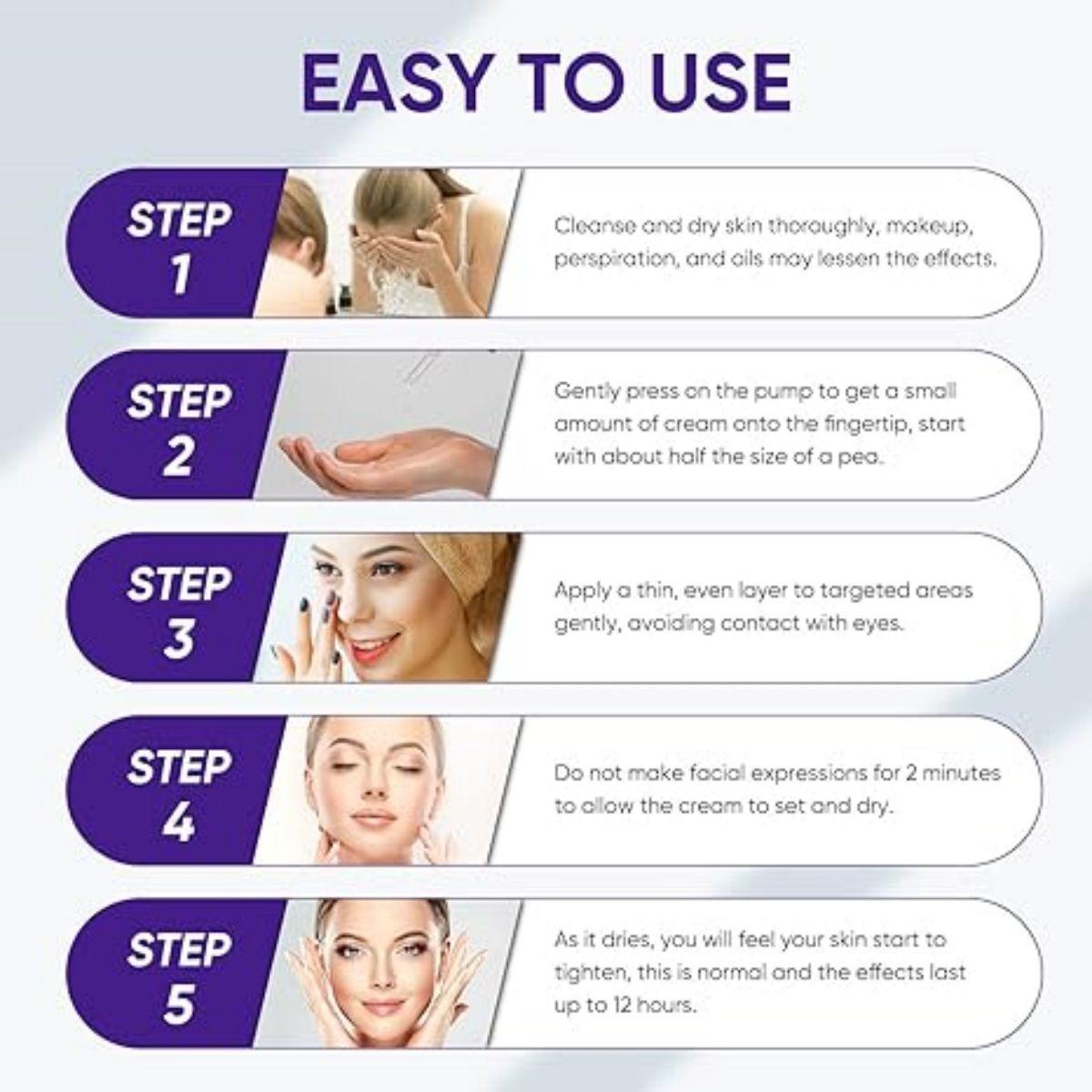 Trstay Facial Serum with Witch Hazel & Arbutin, Moisturizes, Soothes Irritated Skin, Minimizes Pores, Fades Pigmentation, Brightens Complexion