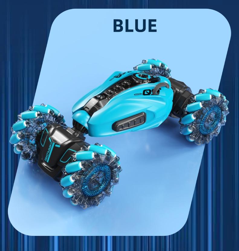 2.4GHz Gesture Sensing RC Stunt Car, Dual Remote Control, Spray Function, 360° Rotating Drift RC Cars with Lights & Music, Perfect Gift for Birthdays & Christmas 2.4GHz Gesture Sensing RC Stunt Car, Dual Remote Control, Spray Function, 360° Rotating Drift RC Cars with Lights & Music, Perfect Gift for Birthdays & Christmas