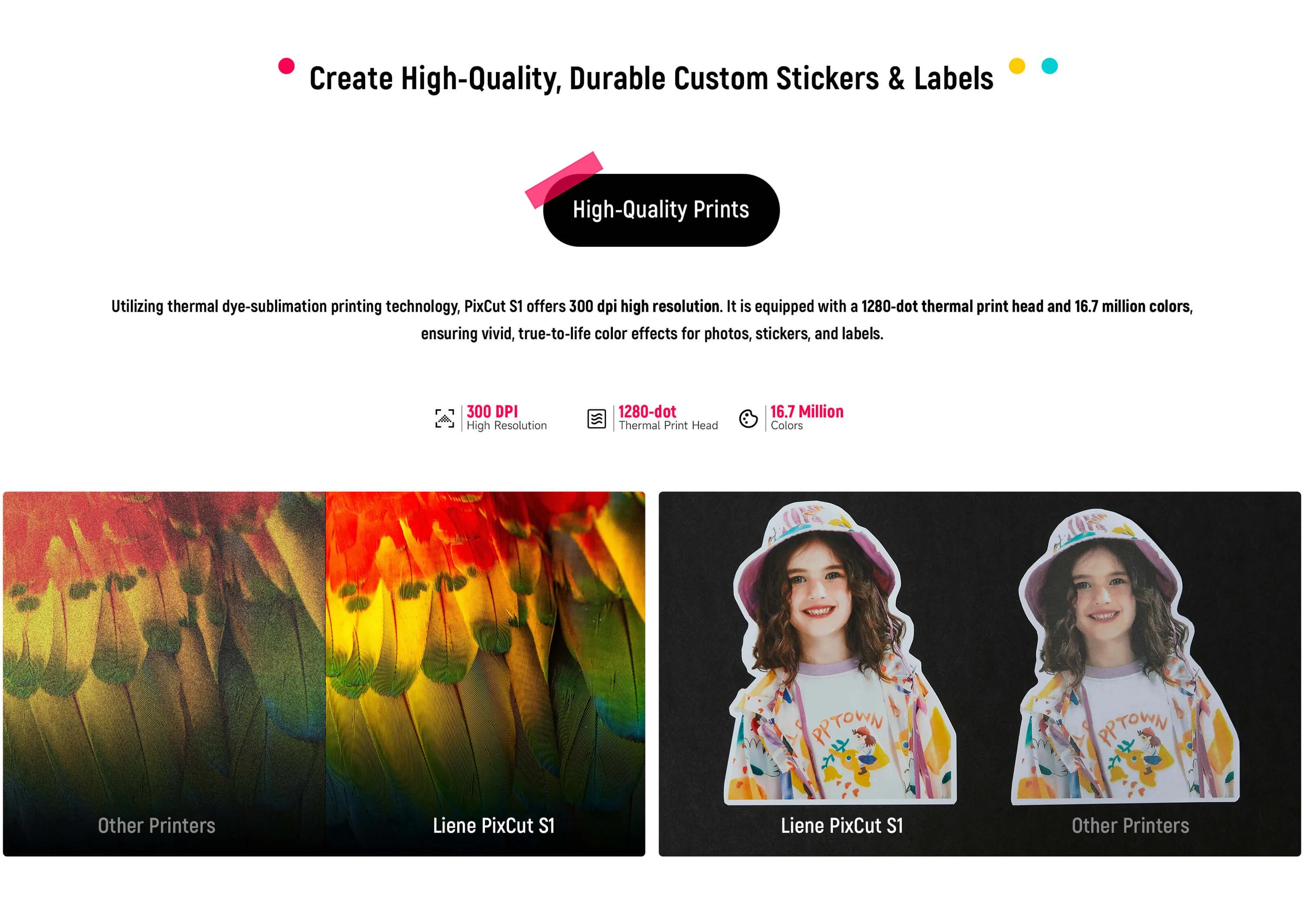 PixCut S1 Creative DIY Kit -  Creative Set with Fridge Magnets, Custom Badges & Keychains for Personalized Gifts, Perfect for DIY Crafts, Art Projects & PixCut S1 Sticker Making