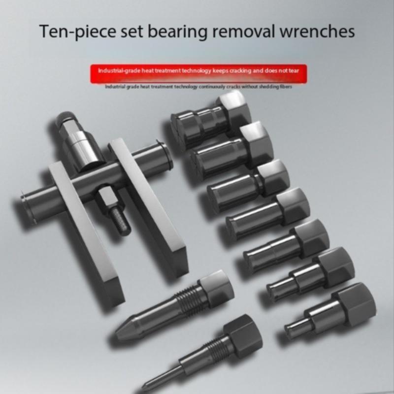 Adjustable Clamp Bearing Puller Tool, Universal Car & Motorcycle Repair Kit, Durable Clamping Solution for Bearings Gears Wheels, Hand Tools