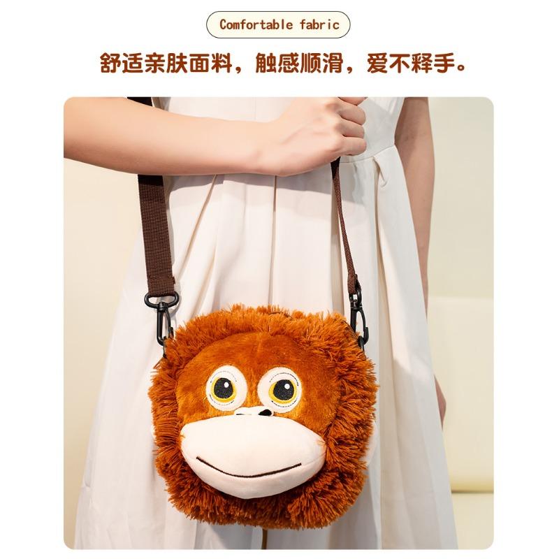 Kawaii Orangutan Brother Plush Set Soft Stuffed Toy Collectible