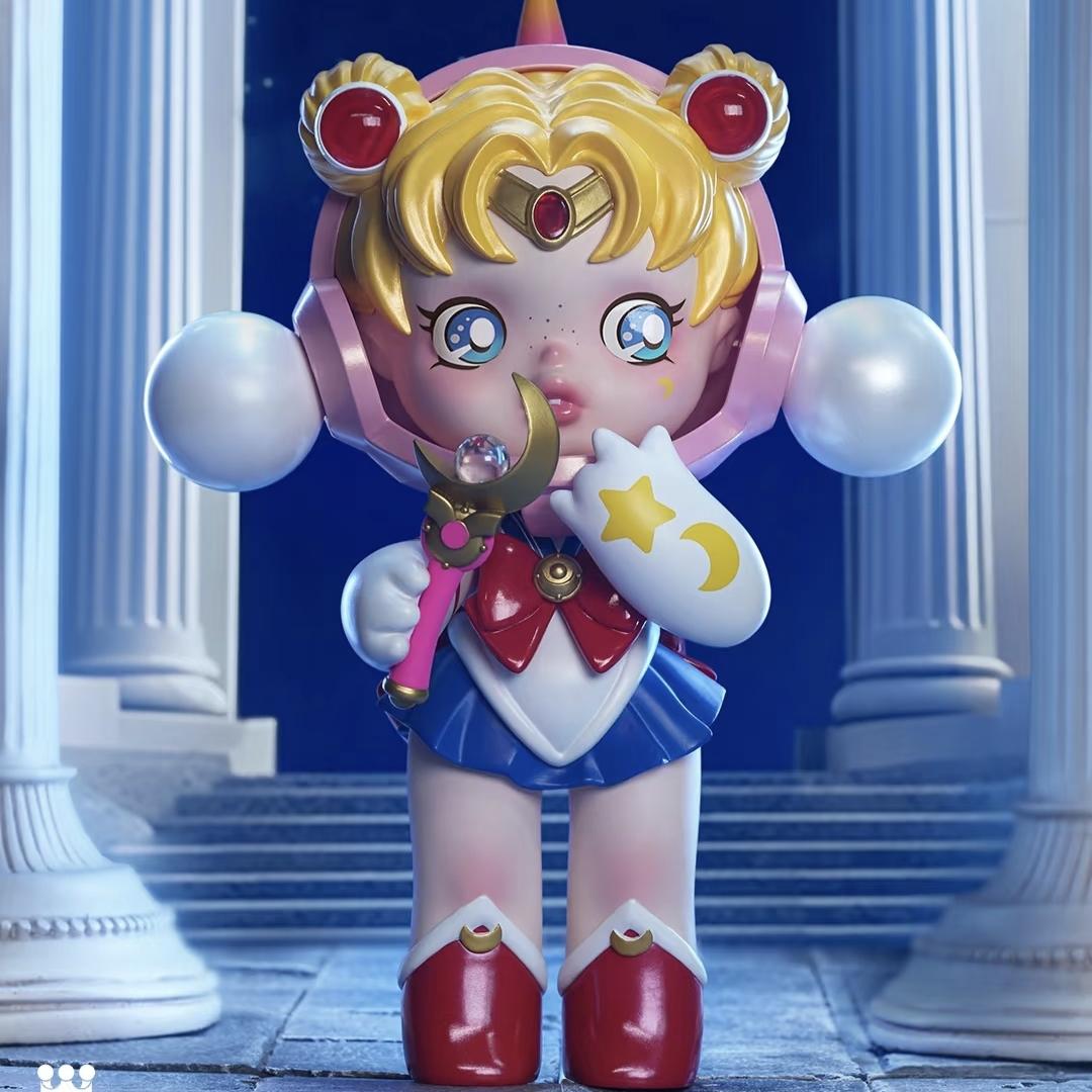 (Iris HJ8015)Sailor Moon Skullpanda POPMART