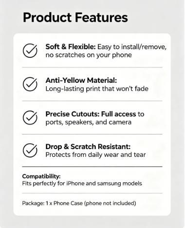 Shockproof Protector Casing for iPhone 17 Pro Max,16 Plus,15,14,13,12,11,Air,E - Virgin Mary Design, Anti-Scratch TPU Bumper, Drop-Proof Cover - Fits iOS iPhone Series, Women's Accessory Gift