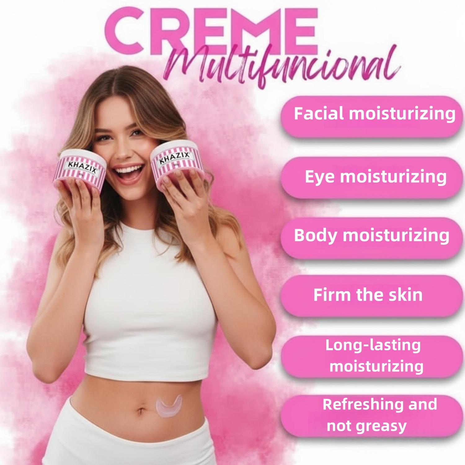 Body Care Hot Sensation Cream, Moisturizing Hydrating, Long Lasting Moisturizing, Refreshing Comfort, Easy to Apply, Relaxes Muscles, Suitable for Massage, Daily Use, Hydrating Moisturizing Skin