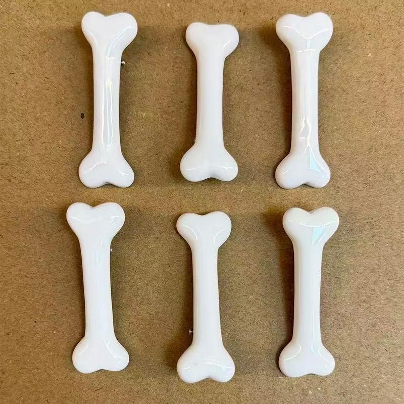 6 pcs  Bone-Shaped Hair Clips, Cute Sweet Lolita Duckbill Clip, Creative Versatile Side Bangs Hair Accessory, Hair Clip Set, Gifts for Granddaughter, Daughter, and Good Friend