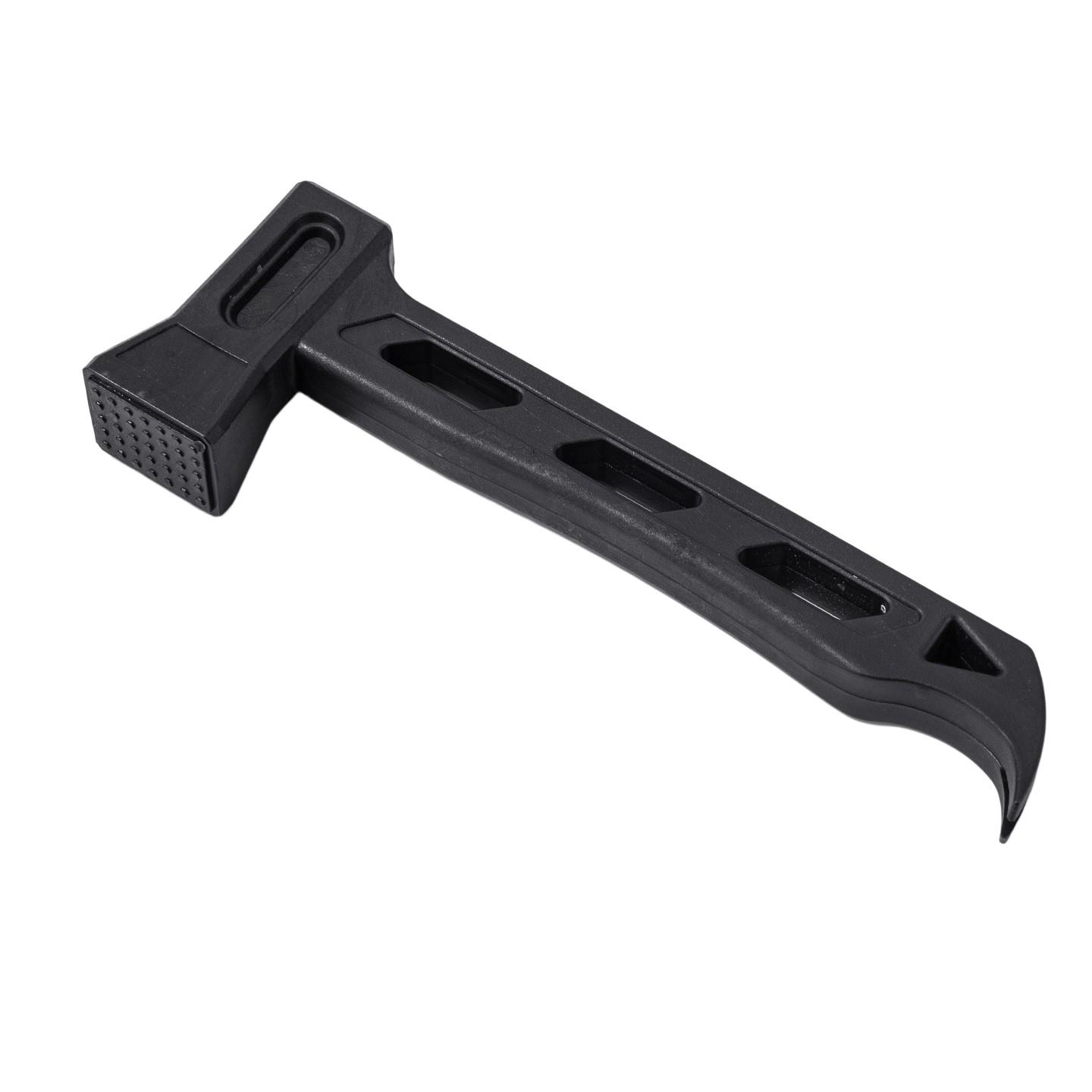 Outdoor Camping Tent Peg Hammer Plastic Awning Hammer, Durable Ground Stake Tool for Campsite Setup, Essential Outdoor Gear Accessory