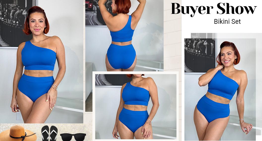 Holipick Women One Shoulder High Waisted Bikini Sets Two Piece Swimsuit Tummy Control Bathing Suit Full Coverage Swimwear Holipick Women One Shoulder High Waisted Bikini Sets Two Piece Swimsuit Tummy Control Bathing Suit Full Coverage Swimwear