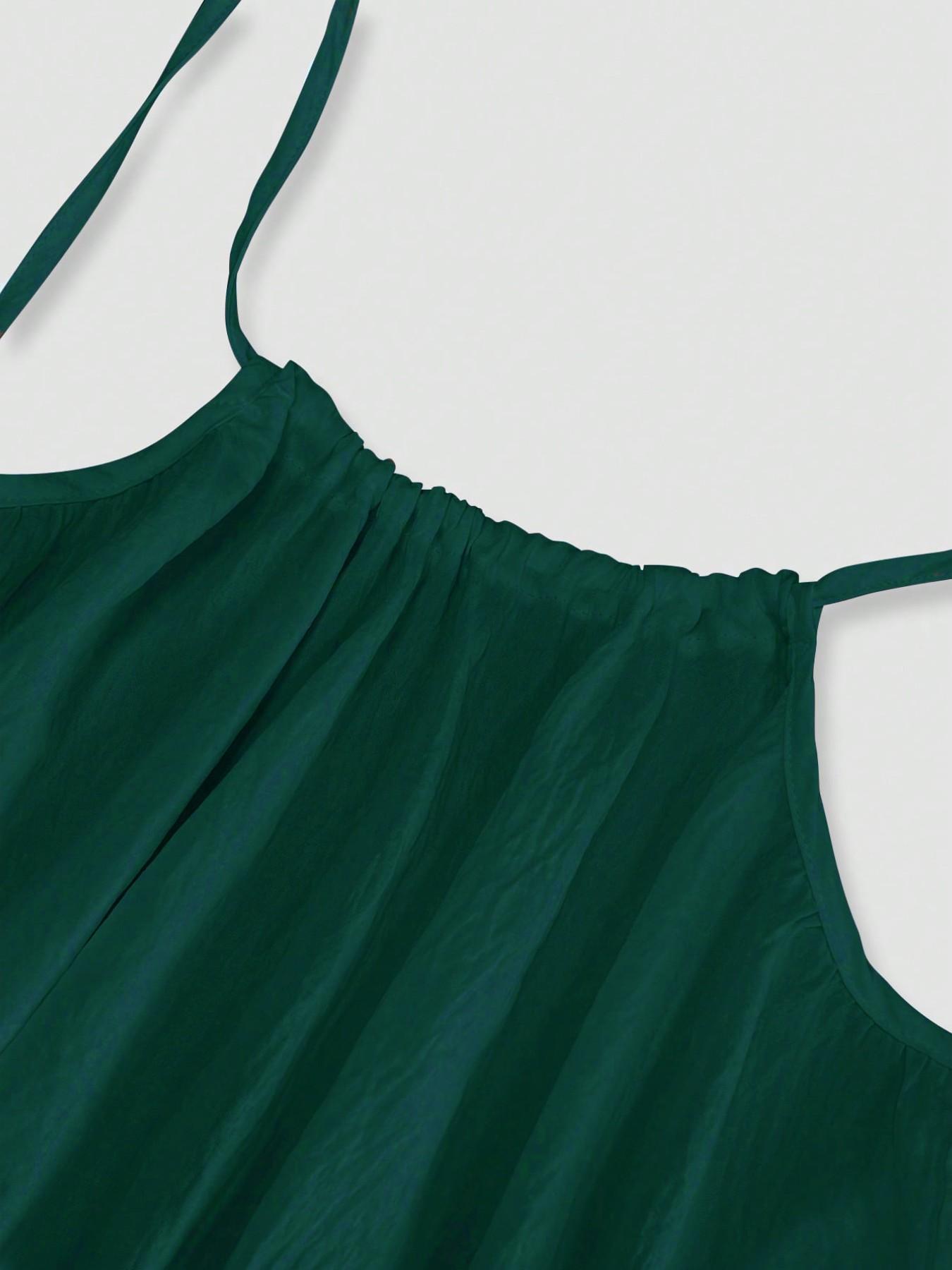 New Women's Backless Strap Sleeveless Dress, Loose Fit Homewear, Sexy Sleepwear, Beach Cover-Up, Multiple Colors & Sizes Available