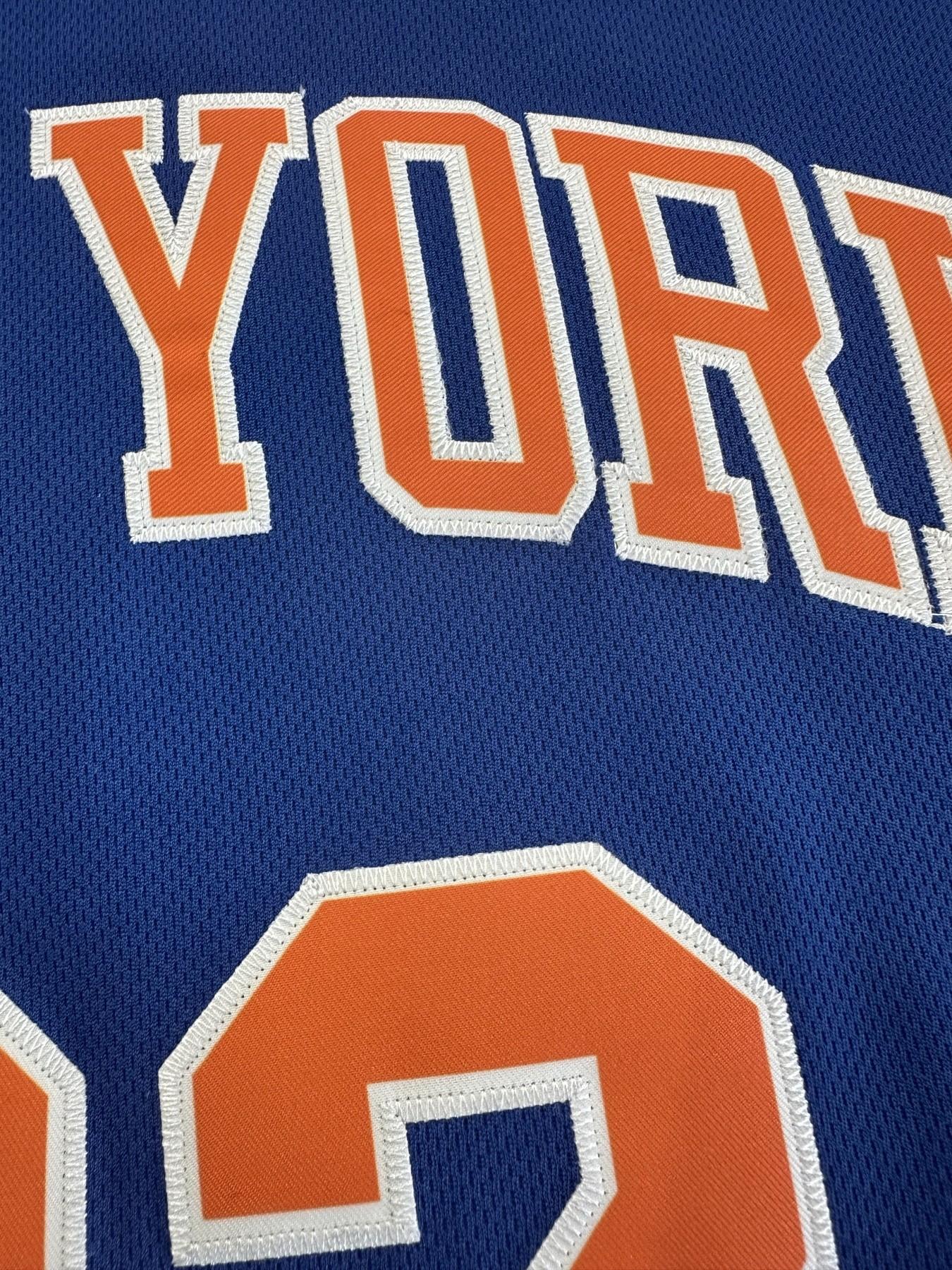 Men Women Retro New York #32 Basketball Jersey Embroidered Mesh Sports Jersey for Basketball Fans Daily Wear