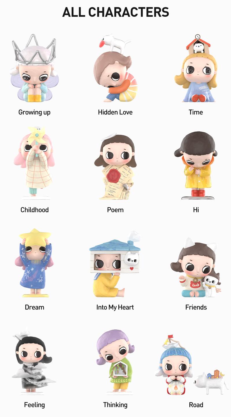 Nyota Growing up by Your Way Series Figures Nyota Growing up by Your Way Series Figures