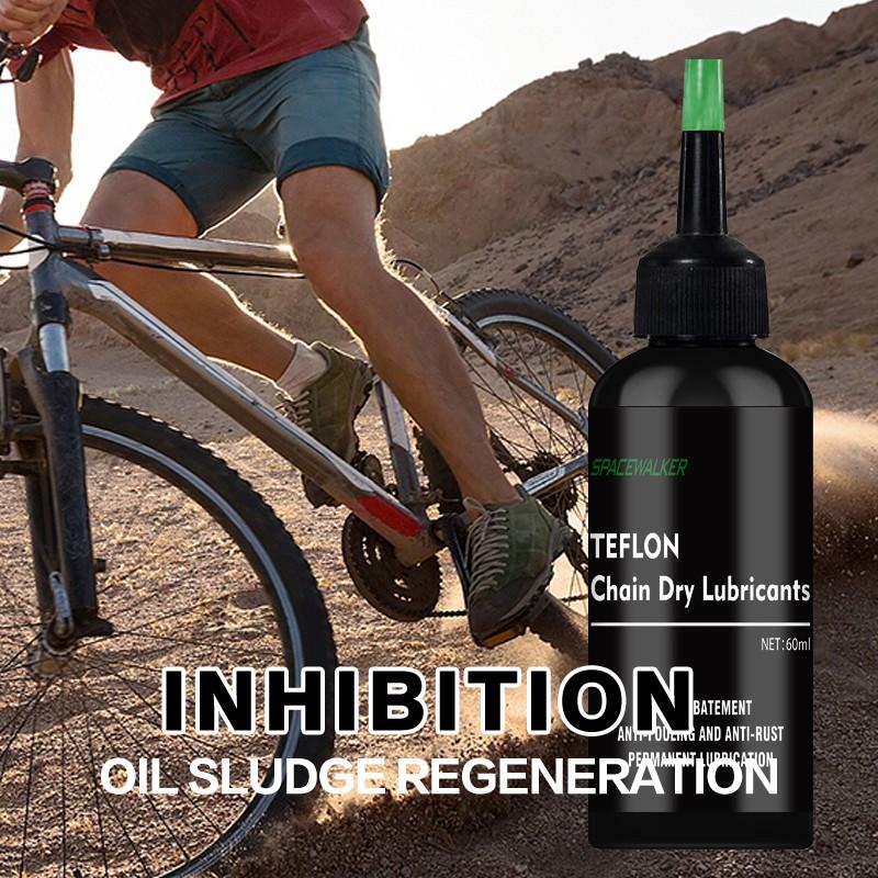 Dry Chain Lube Teflon Bike Oil Waterproof Long Lasting for Bicycle & Motorcycle Outdoor Cycling Accessories