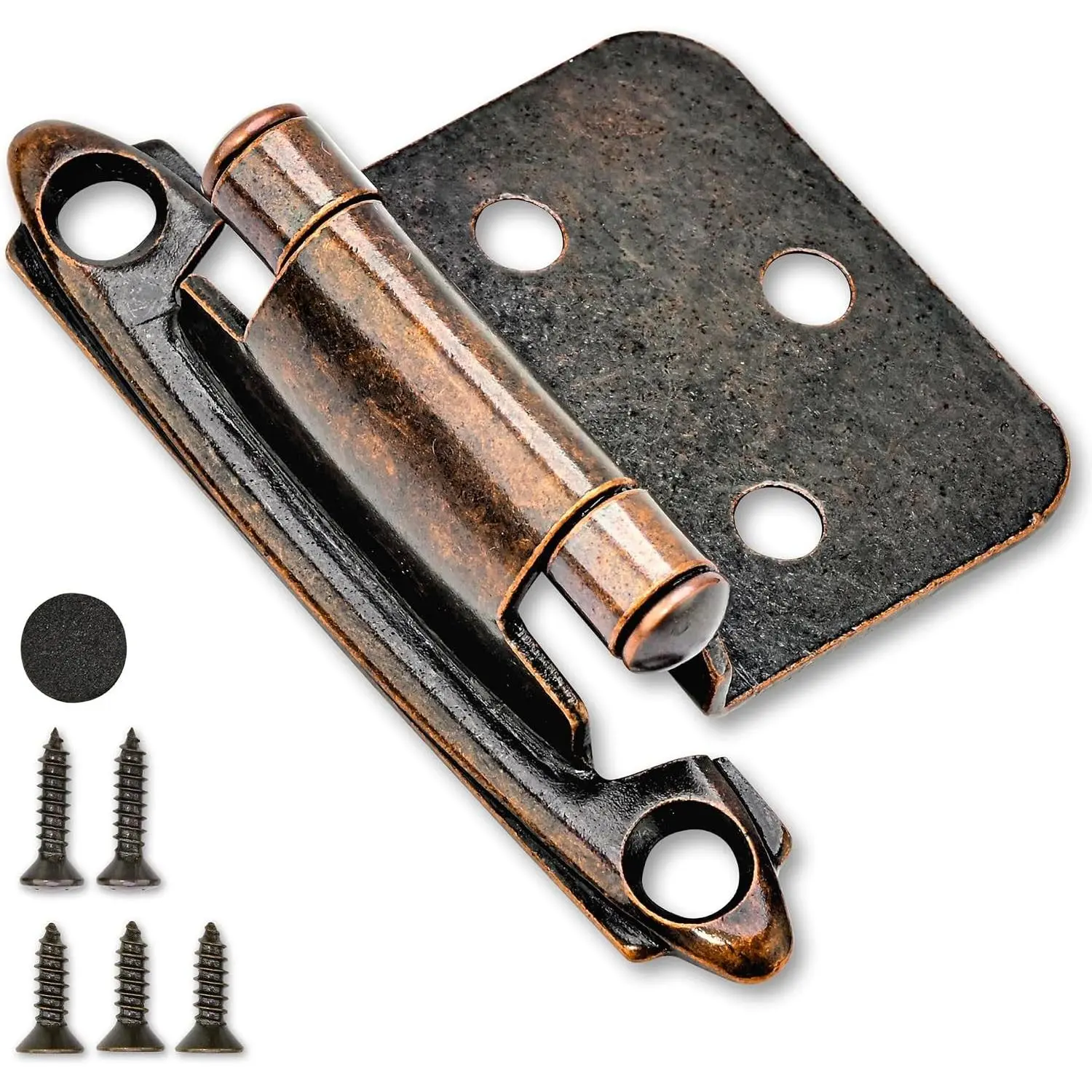 1/2" Overlay Oil Rubbed Bronze