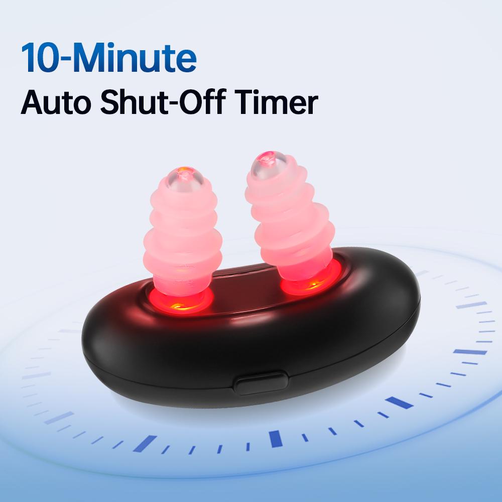 Light Nasal Soothing Device, Nose & Sinuses Discomfort Nasal Soothing Device for Congestion Nose Care with 4 Silicone Sleeves Light Nasal Soothing Device, Nose & Sinuses Discomfort Nasal Soothing Device for Congestion Nose Care with 4 Silicone Sleeves