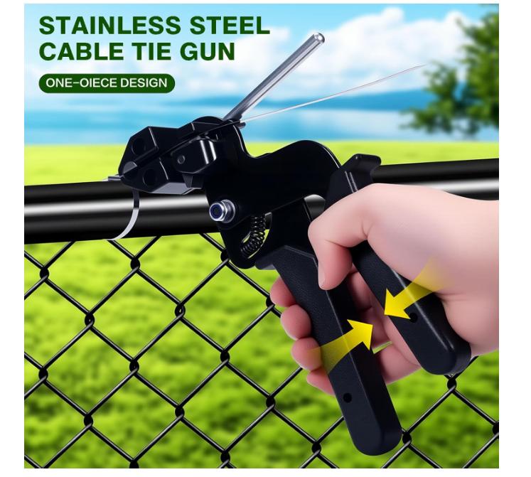 Stainless Steel Cable Ties, 100pcs/set Rust-resistant Multi-purpose Cable Ties for Machinery, Vehicles, Exhaust Wrap, Farms, Pipes & Outdoor Fences Wire Garden Stainless Steel Cable Ties, 100pcs/set Rust-resistant Multi-purpose Cable Ties for Machinery, Vehicles, Exhaust Wrap, Farms, Pipes & Outdoor Fences Wire Garden