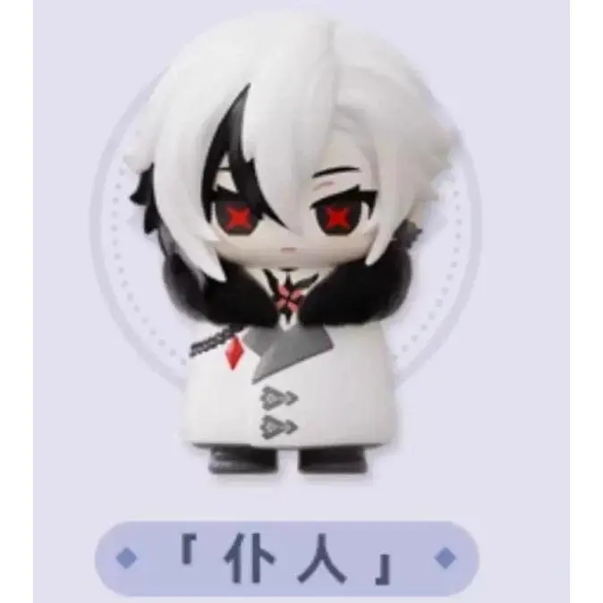 New Suplay Genshin Fatui Harbinger Blind Box MiHoYo Game Figure Desktop Decoration Model Surprise Box Birthday Toy ChristmasGift