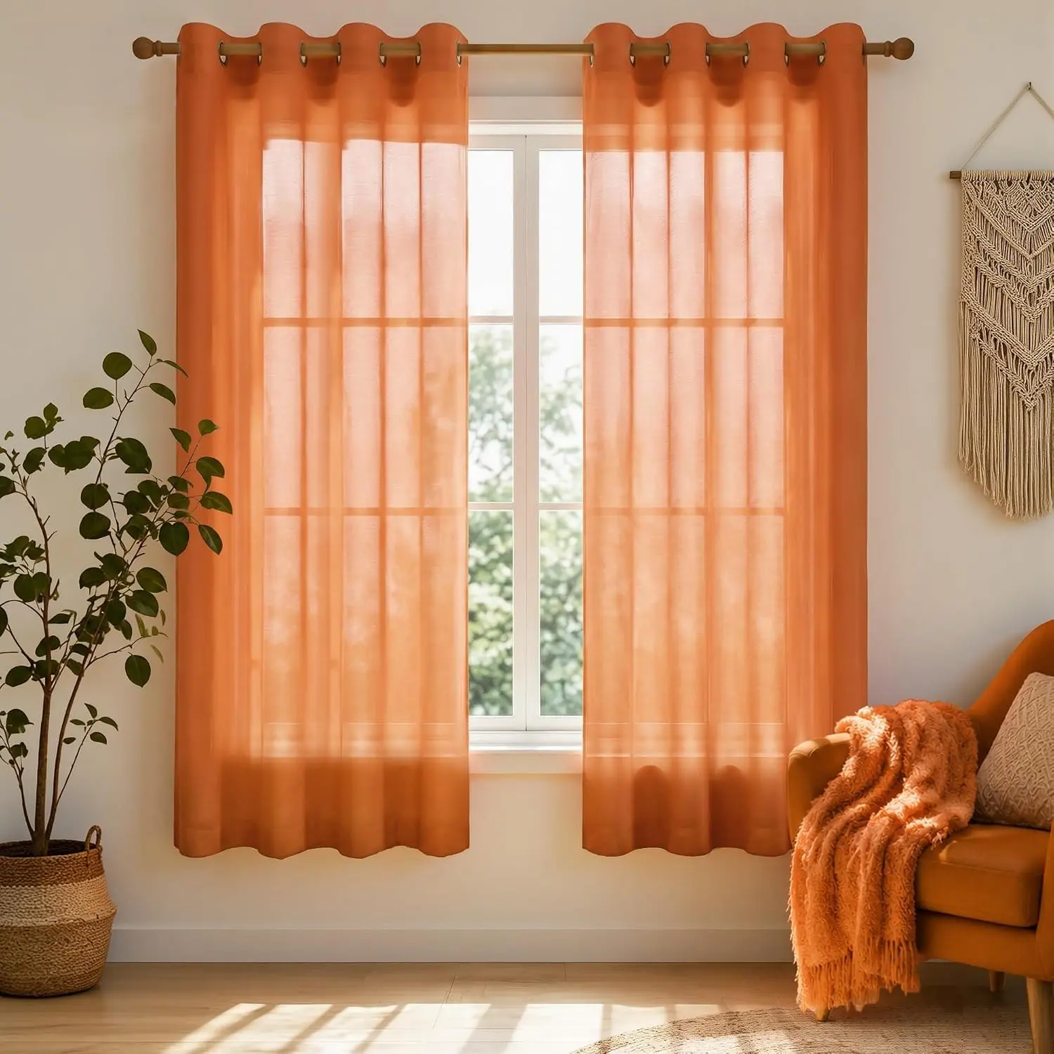 Burnt Orange