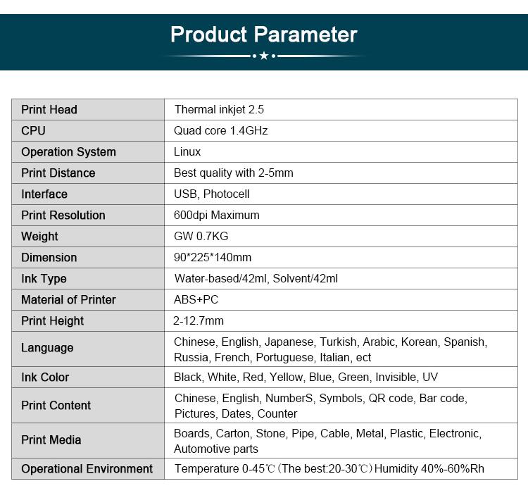 Phezer P15 Handheld Inkjet Printer & Cloth Printing Machine Kit | 12.7mm Quick-Drying Coder Gun with PS127 Ink | 600DPI Portable Labeler for DIY, QR, Date on Fabric/Metal/Plastic (Includes Hard Case)