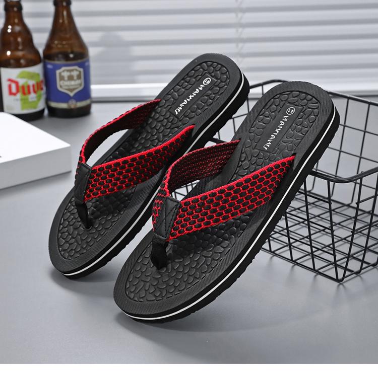 Summer Men's Sandals, Soft Sole Anti-Slip Beach Shoes, Essential for Vacation, Casual Style, All Seasons, Eva Material, Plain Pattern