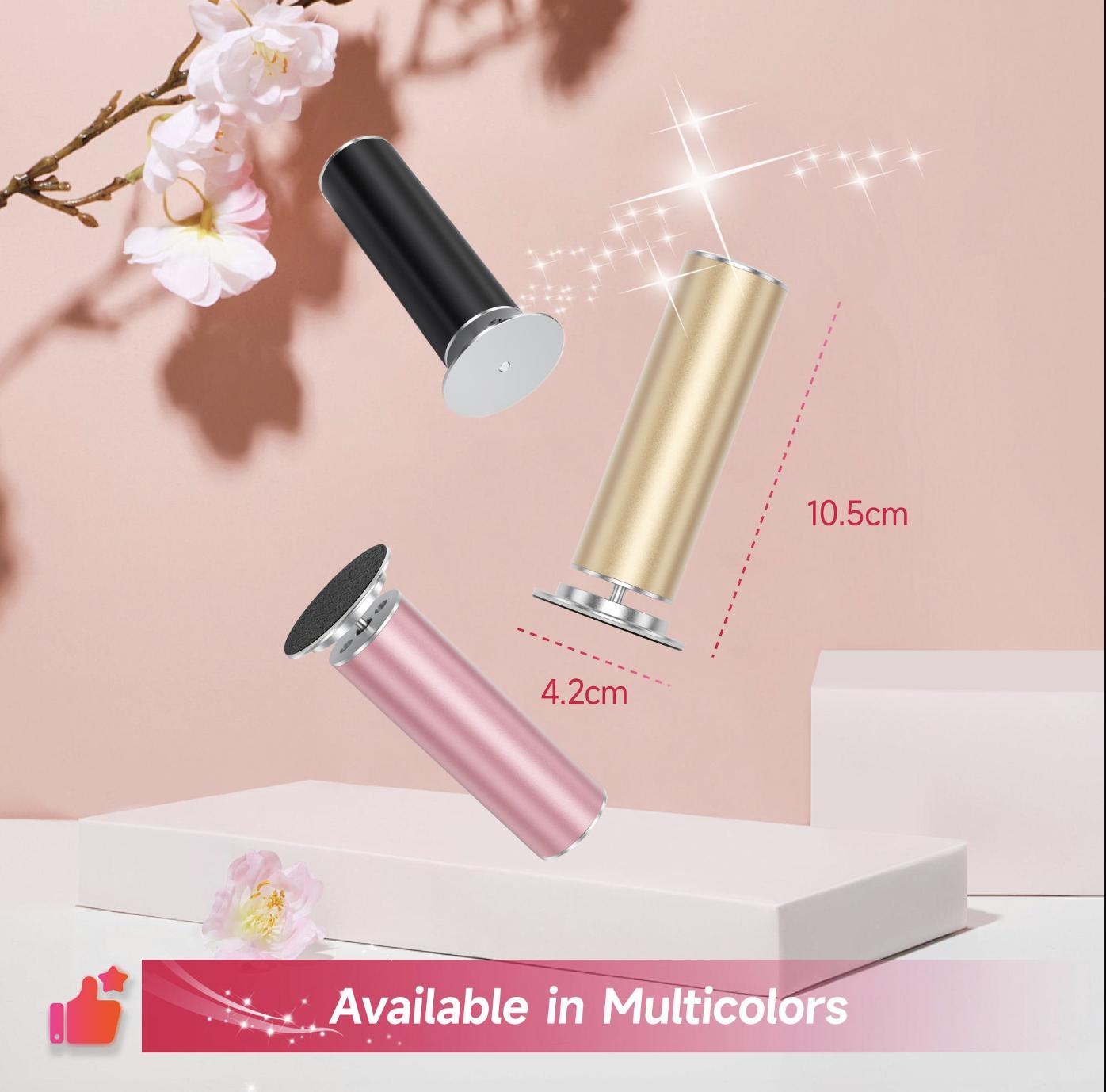 Lightweight Replacement Sandpaper Sheets, 60pcs/box Round Refillable Foot File Sandpaper for Electric Callus Remover, Pedicure Tool for Home, Pedicure Care Tool, Foot Care Product