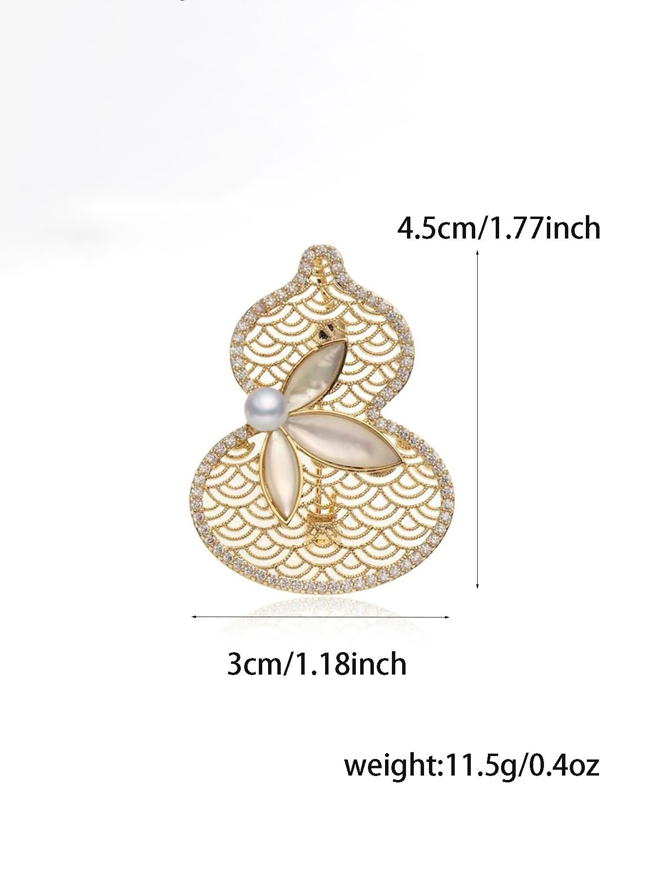 Unisex Creative Design Pumpkin Brooch Pin, Stylish Clothing Accessory for Men and Women, Unique Fashion Statement Jewelry