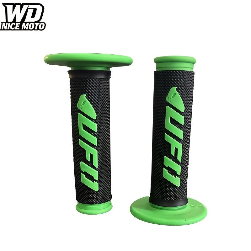 WD NICE MOTO Motorcycle 22/24mm 7/8" Handlebar Grip Gel Brake Handle Rubber, Compatible with Ktm, Honda, Kawasaki, Yamaha, Suzuki