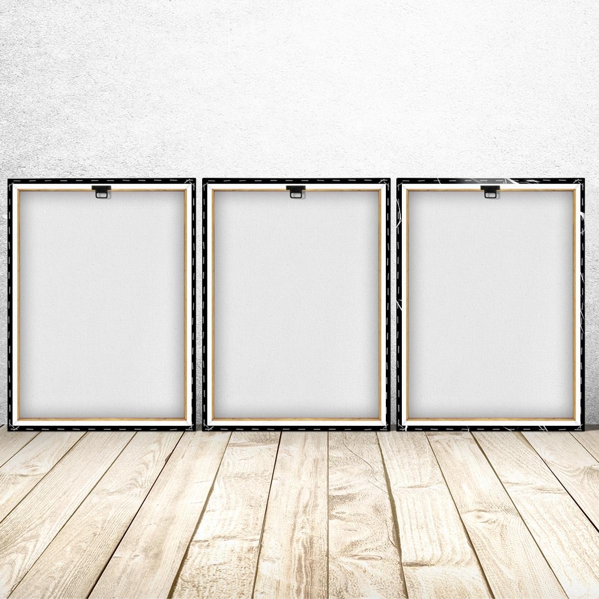 3-Pack Unframed Canvas Art, Abstract Human Body Poster, Romantic Decor, High-Definition Waterproof Print, Modern Home Decoration