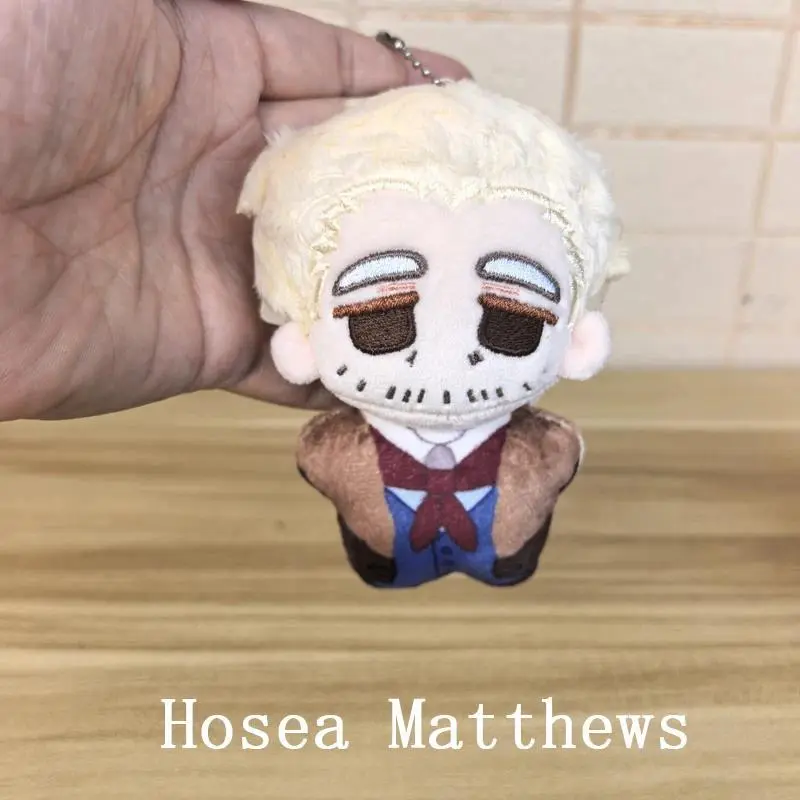 10cm Anime Game RDR2 Character John Marston / Hosea Matthews / Kieran Duffy Plush Toy Red Dead Redemption 2 Cartoon Plushie Doll