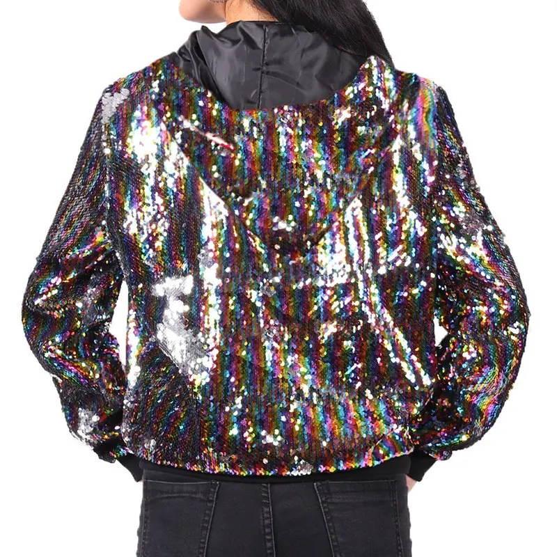 Colored overturned silver hood