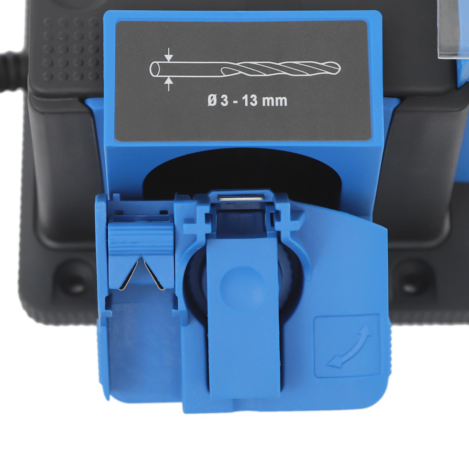 96W Multifunctional Electric Sharpener Adjustable Angle 15-50 Degree for Drill Bits Chisels Plane Blades Scissors Home Workshop Garage Restaurant Auto Repair Shop Use 96W Multifunctional Electric Sharpener Adjustable Angle 15-50 Degree for Drill Bits Chisels Plane Blades Scissors Home Workshop Garage Restaurant Auto Repair Shop Use