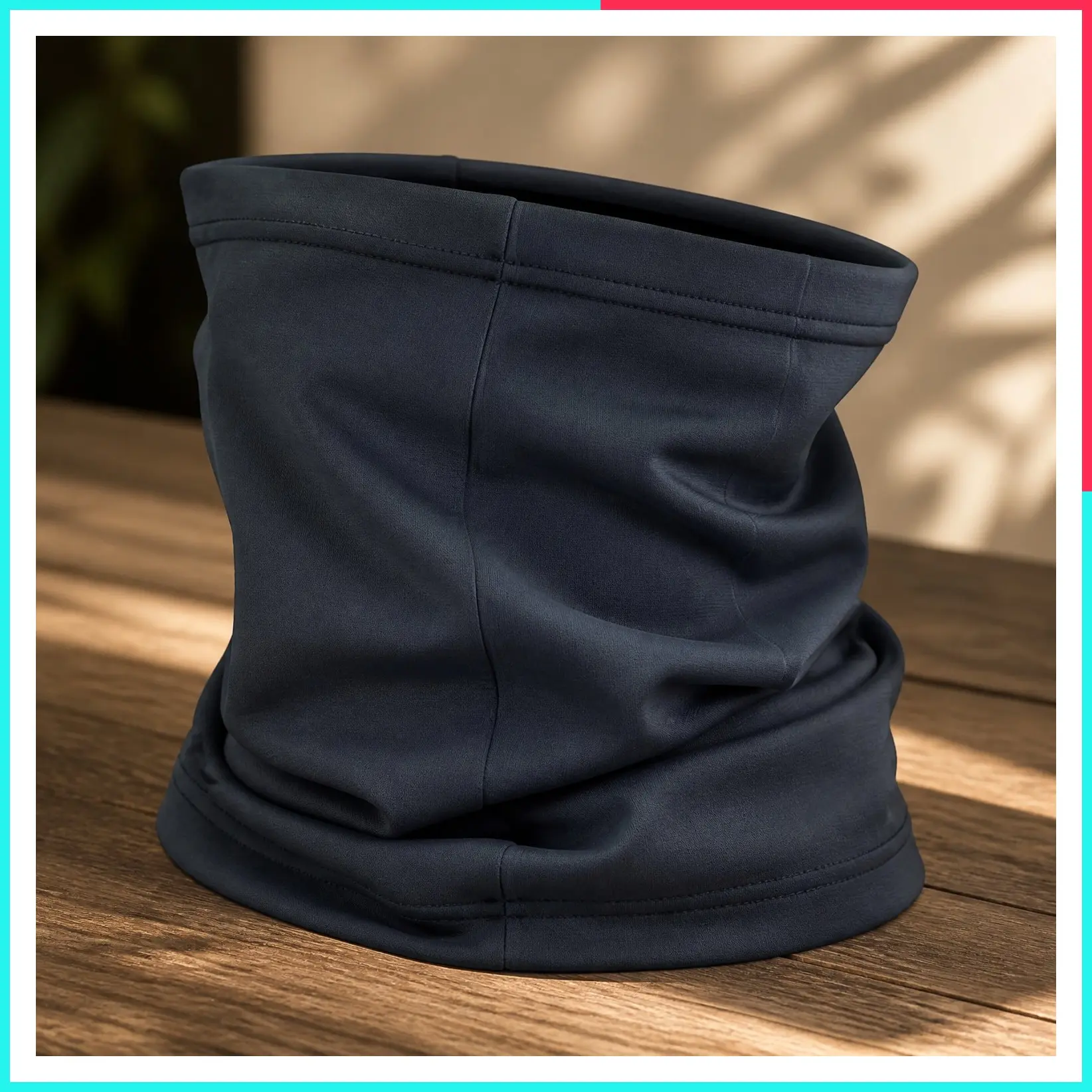 FR Neck Gaiter 4oz Lightweight Welding Flame Resistant Face Mask, 100% Cotton Welding Hood, CAT1 & ATPV 5.5 cal/cm², Breathable All-Season, Multi-Use for Welding Work, One Size, Machine Washable