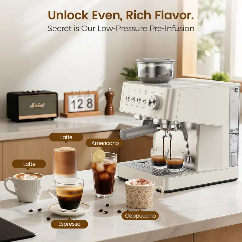 Coffee Machine Milk Frother
