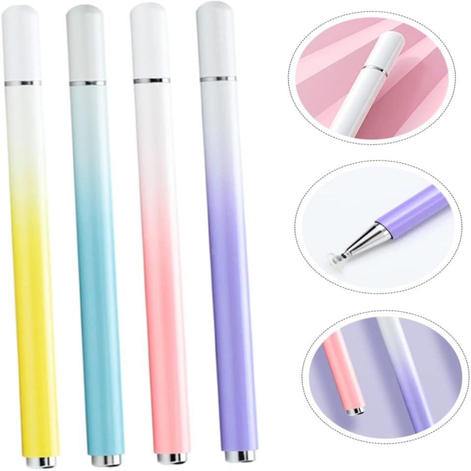 Touchscreen Capacitive Stylus Pen High Precision Sensitivity Compatible iPhone iPad Android Universal Touch Screen Use Multiple Options