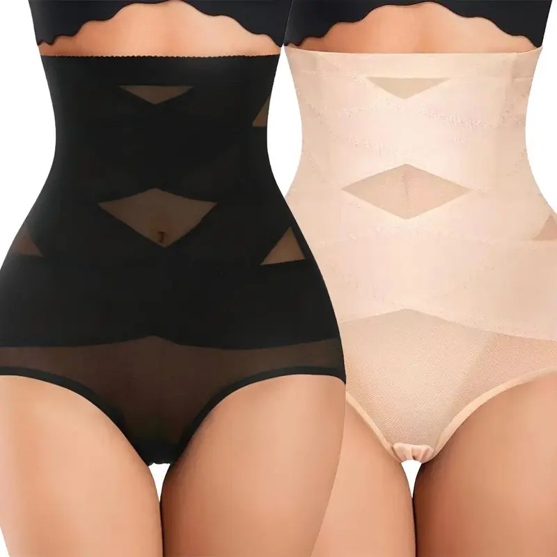 Womens Body Shaper Tummy Control Panties High Waist Trainer Shapewear Butt Lifting Panties Flat Stomach Underwear Essential Shorts