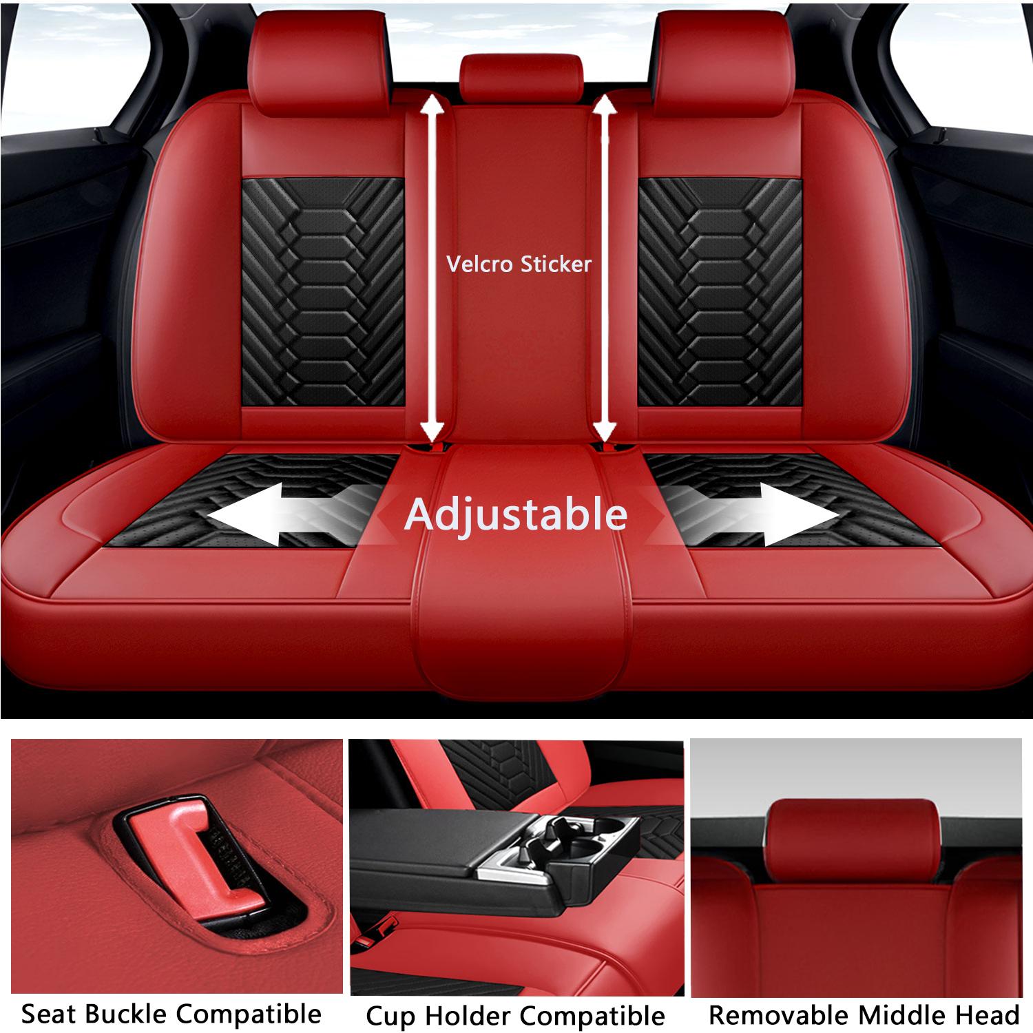 Pickup Seat Covers For Chevrolet Chevy Silverado GMC Sierra 2007-2024 2025 2026 1500 2500HD 3500HD Crew Cab,Front Seat Full Coverage For Chevrolet Truck Car Interior Accessories
