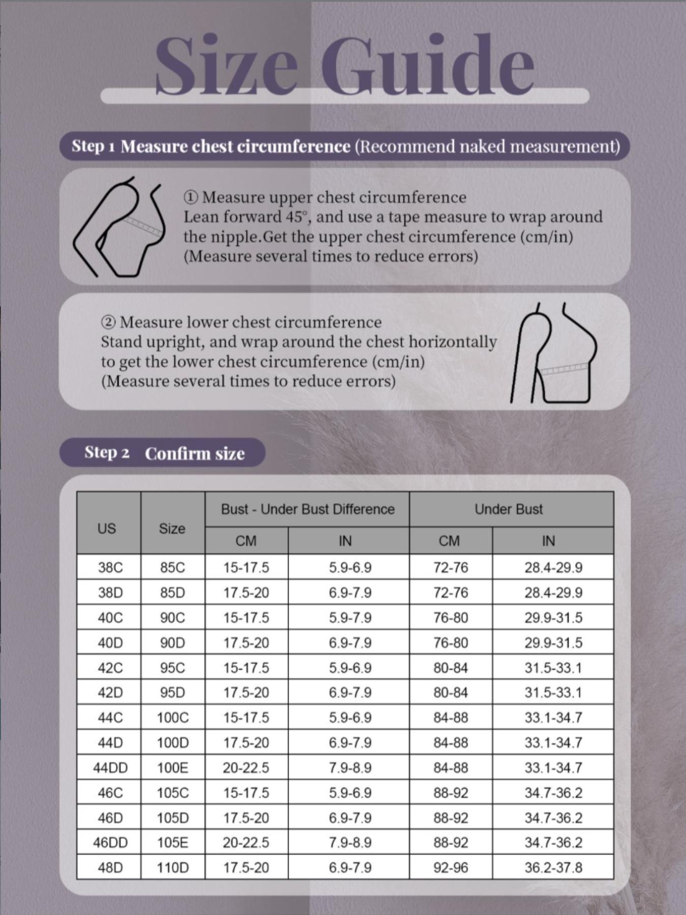 2-Pack Plus Size Supportive Underwire Bras for Women, Full Coverage Push-Up Anti-Sagging Lingerie, Comfortable Sexy Everyday Sports Bras