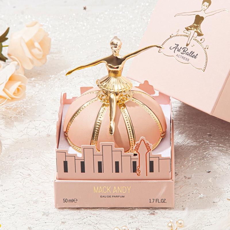 Women's Perfume 50ML, Floral Fruity Fragrance for Women & Girls, Perfect Gift for Valentine's Day, Daily Use & Special Occasions