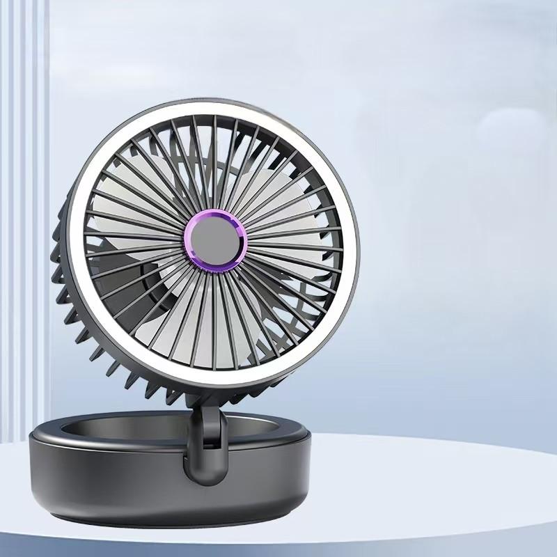 Wall-Mounted Small Fan, Stand-Alone Circulating Fan, Kitchen Fan, Dormitory Office Fan, Desktop Fan, Compact and Versatile Cooling Solution
