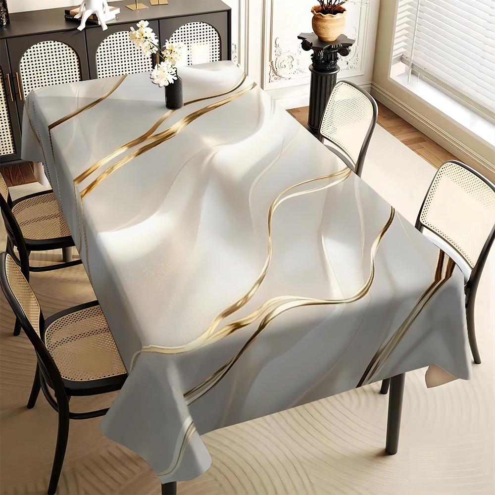 Rectangular tablecloth with classic floral/animal patterns, retro printed decorative tablecloth, vibrant colors, suitable for restaurants, parties, festivals, gift giving, indoor, outdoor, Picnic Table Cover