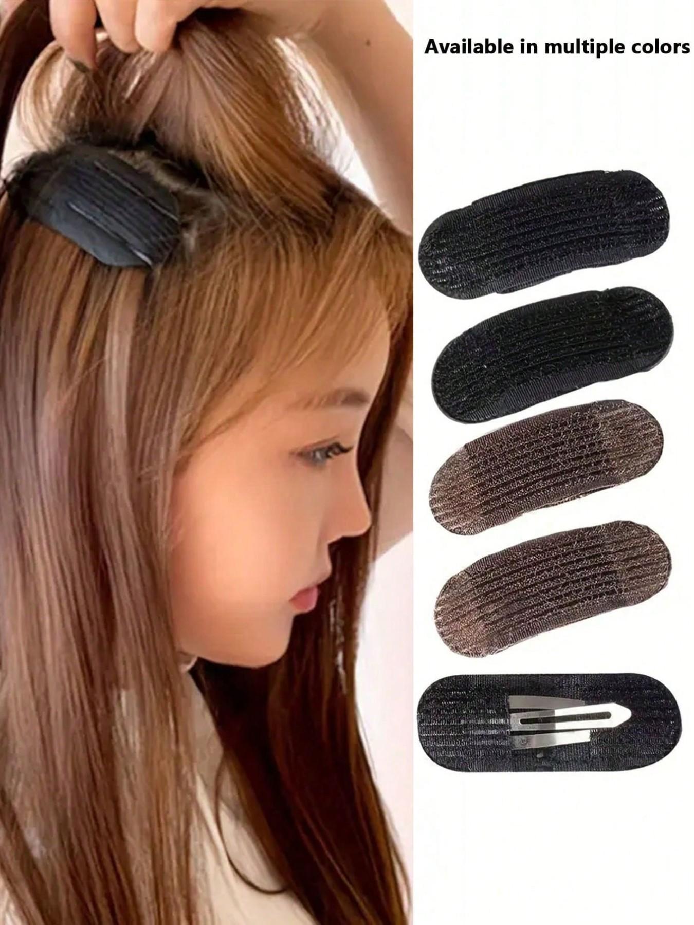 Invisible Fluffy Hair Clips - Volumizing Hair Roots, DIY Styling，Effortless Root Lift,  Simple DIY Hairstyling Tools for Women, Flawless Bangs Styling, and Hair Volume Enhancement - Essential Hair Accessory for Women's Hair Thickening and Styling Needs