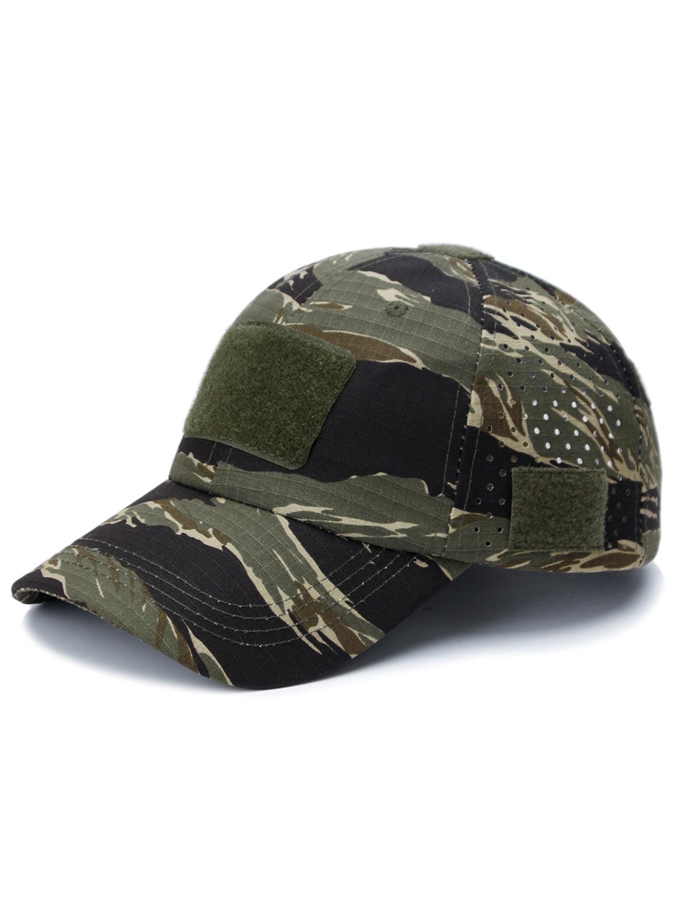 Pull Patch Multicam Camo Curved Bill Snapback Trucker Hat | Tactical Cap
