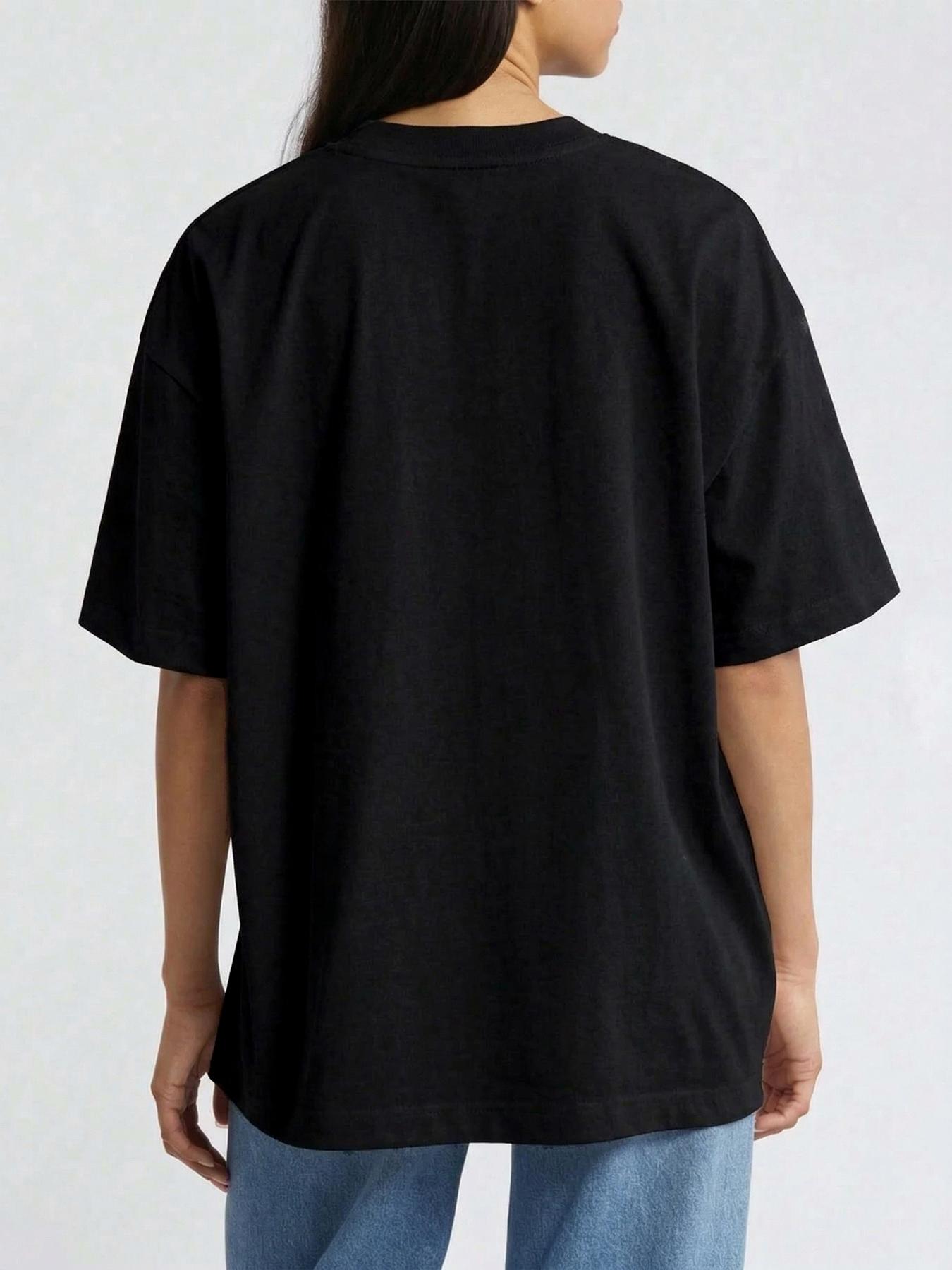 Cowboy Crawfish Vintage Oversized Graphic T-Shirt Beachwear Summer Vacation Western Style Funny Lobster Tee Casual Streetwear Coastal Aesthetic Soft Trendy Outfit Women Holiday Fashion Cute Graphic Tee Comfortable Loose Fit Summer Top Beach Outfit Street