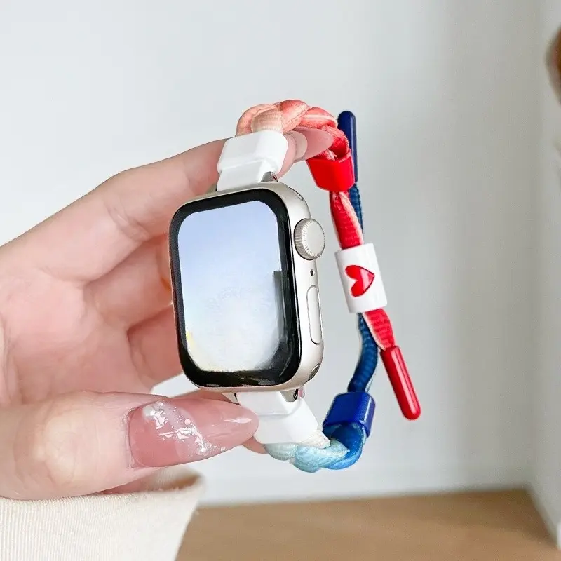 Red white blue gradient