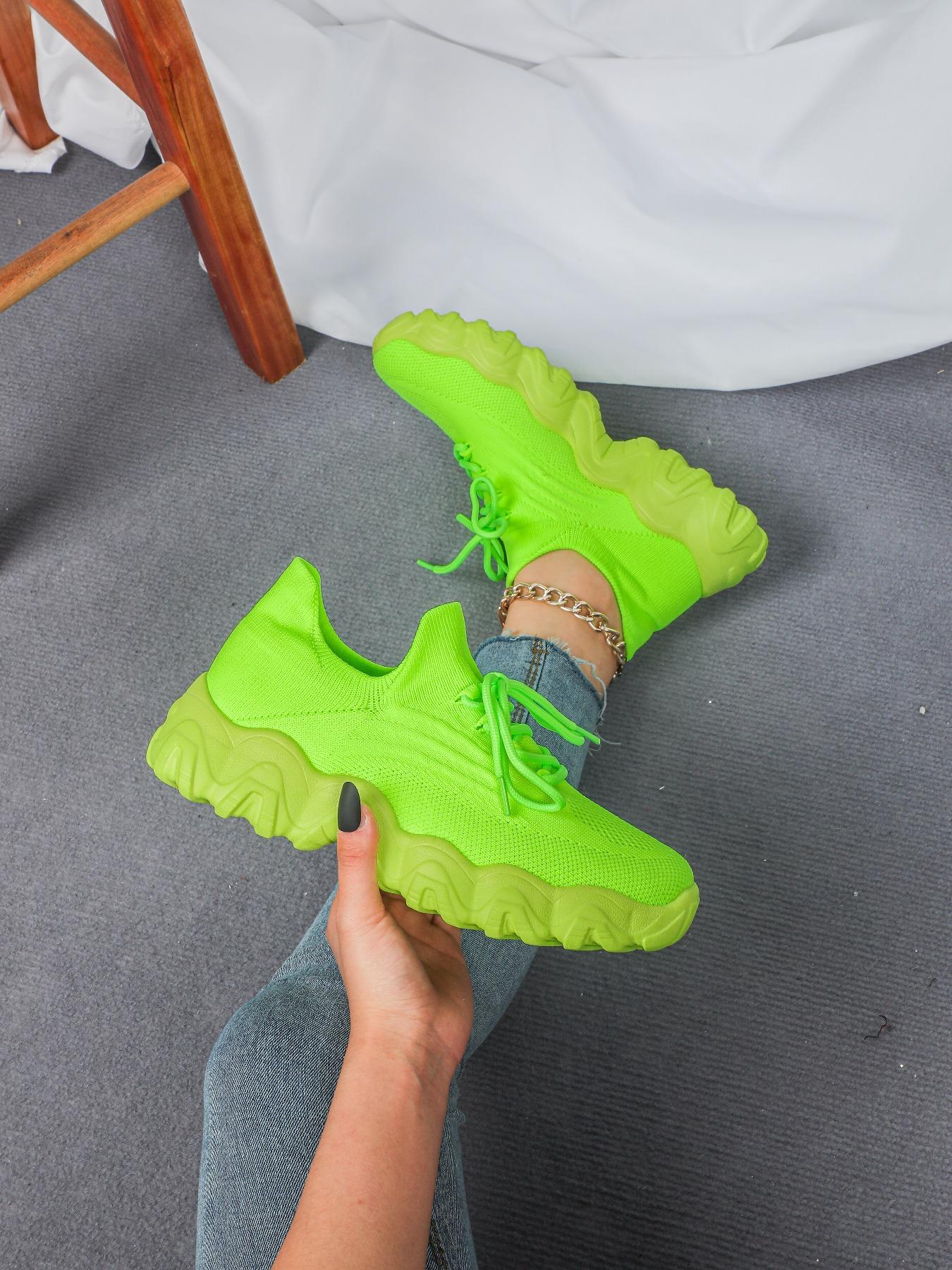 Women's Street Trend Air Sole Low Top Sneakers, Casual Comfortable Breathable Sports Running Shoes, Trendy All-match Chunky Sneakers for Daily Wear