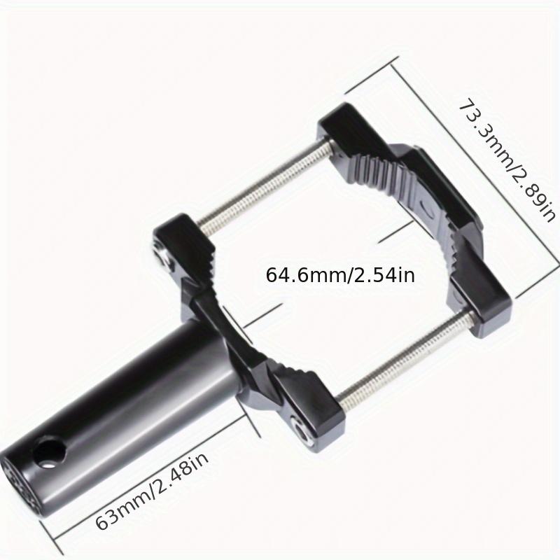 Universal Mount Bracket For Motorcycle Bumper Modified Headlight Stand Spotlight Extension Pole Frame Support bracket holder