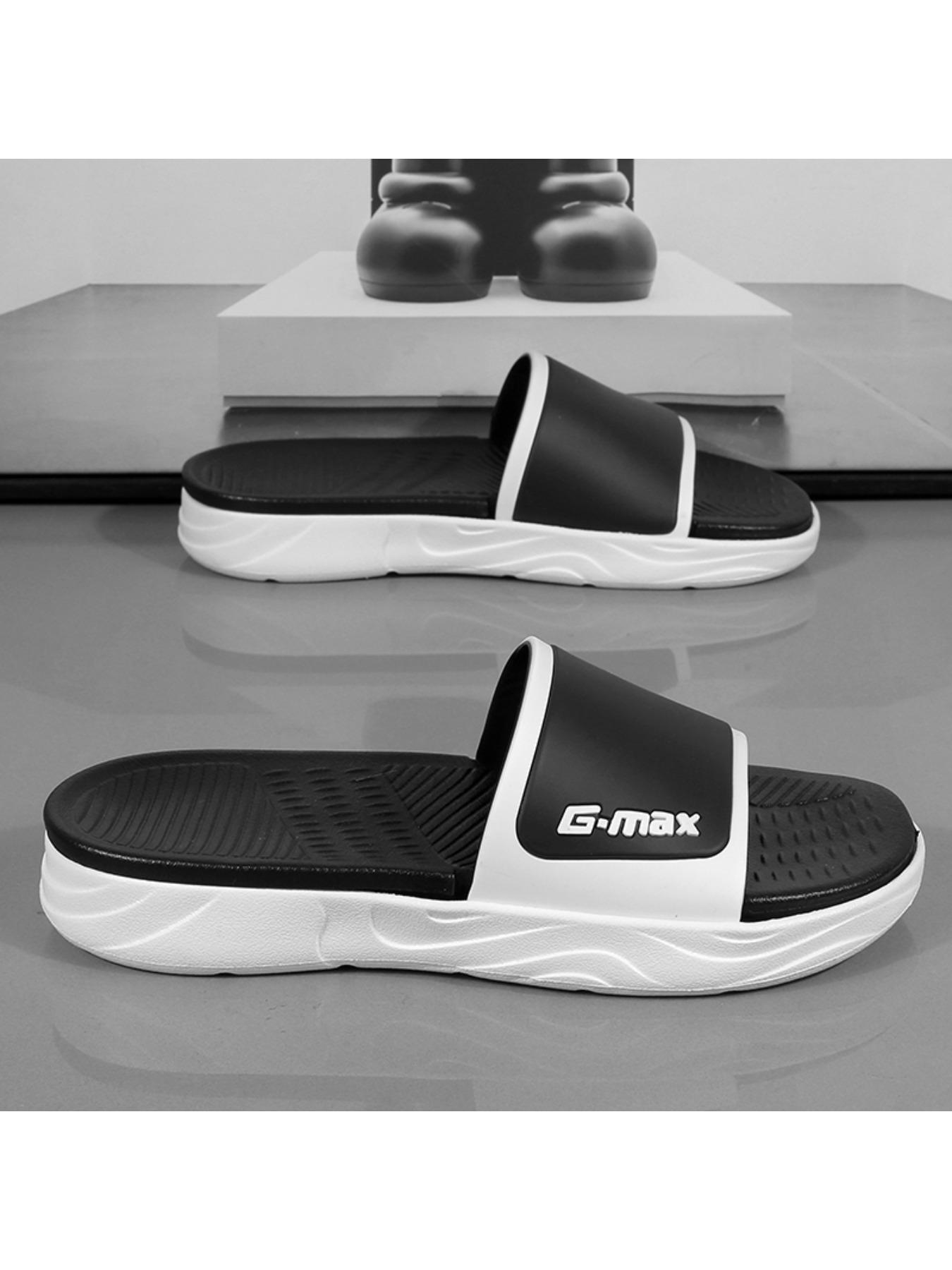 Men 's slippers, indoor and outdoor leisure slippers, outdoor leisure fashion beach slippers, color simple slippers